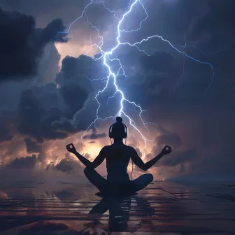 Yoga in Thunder's Pulse: Music for Balance by Chimmerish