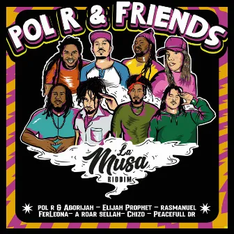 PolR & Friends, La Musa Riddim by Pol Rivera