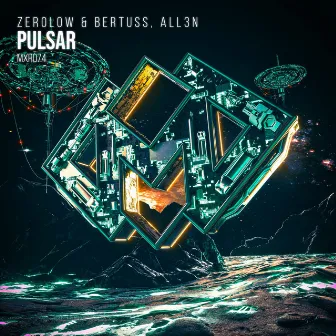 Pulsar by Unknown Artist