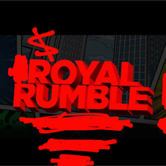 Royal rumble!