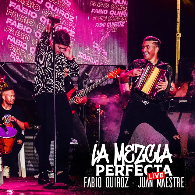 La Mezcla Perfecta - Live