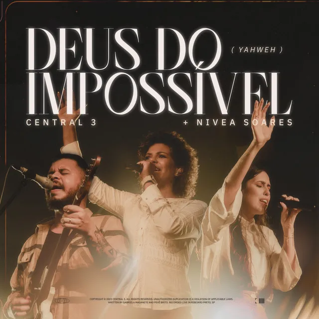 Deus do Impossível, YAHWEH - Ao Vivo