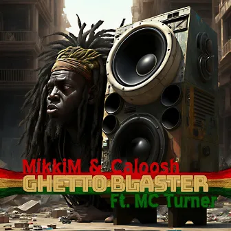 Ghetto Blaster by MikkiM