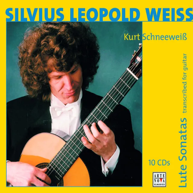 Silvius Leopold Weiss: Guitar Sonatas Vol.3