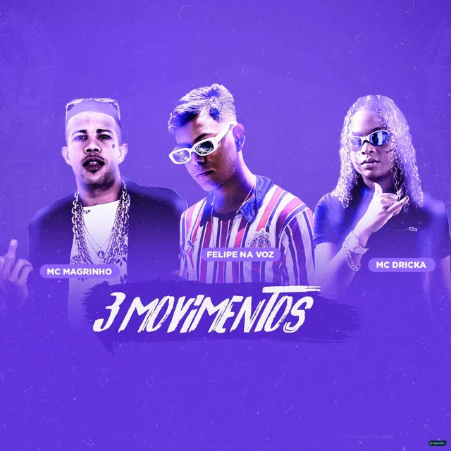 3 Movimentos (feat. Mc Magrinho & Mc Dricka)