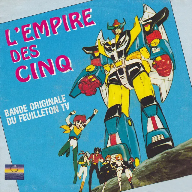 L'empire des cinq (Bande originale du feuilleton TV)