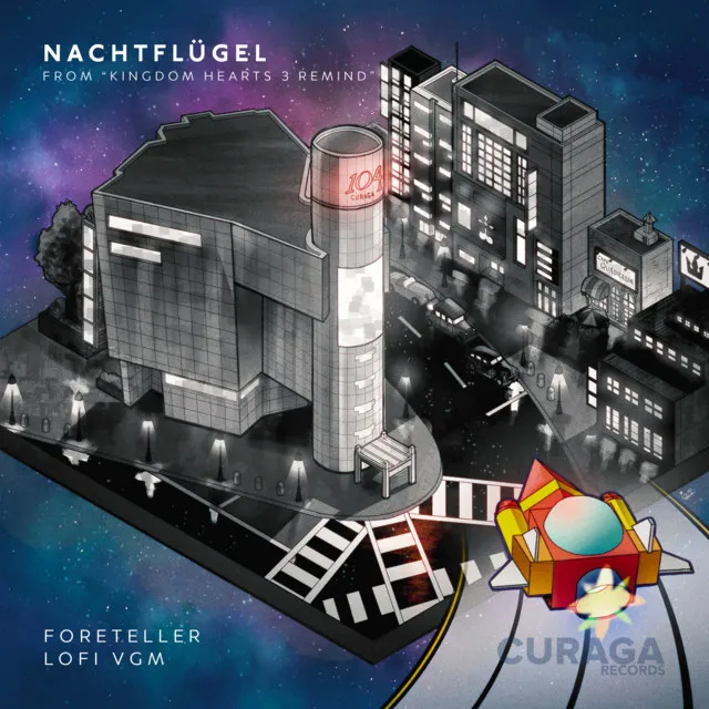 Nachtflügel (from “Kingdom Hearts 3 ReMind”) - Lo-Fi Edit