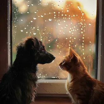 Un Trueno Suave Para Relajar A Las Mascotas: La Calma De La Naturaleza by Lluvia De Primavera De Lisboa