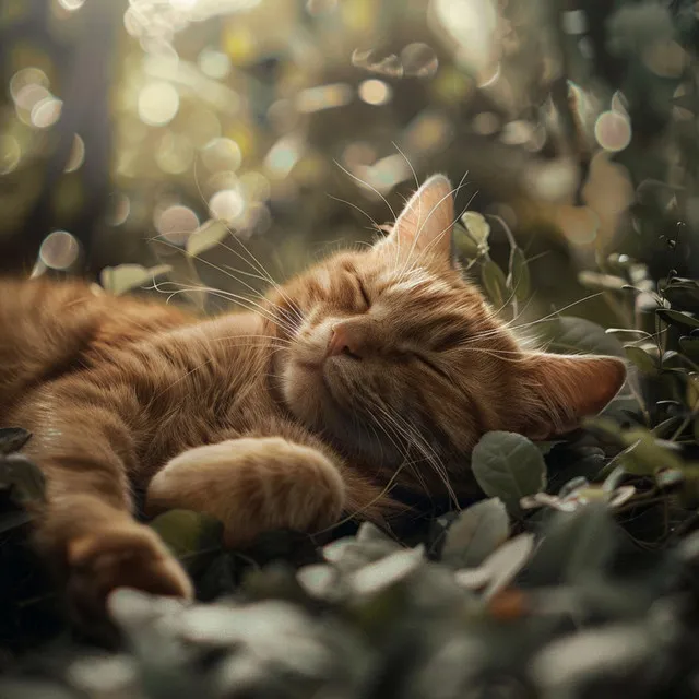 Tranquil Cat Vibes: Gentle Melodies for Serenity