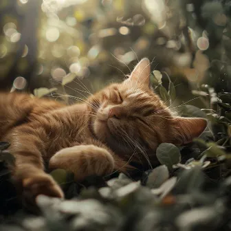 Tranquil Cat Vibes: Gentle Melodies for Serenity by 