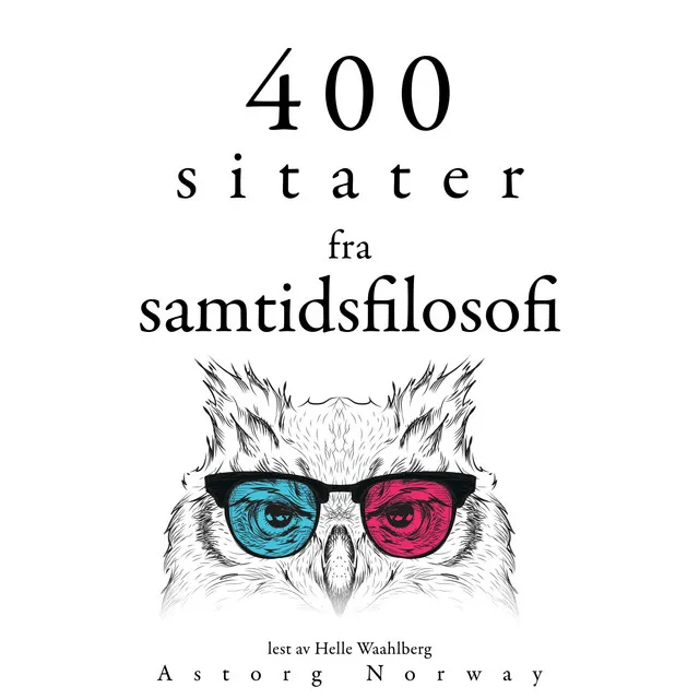 Chapter 1.1 - 300 sitater fra samtidens filosofi