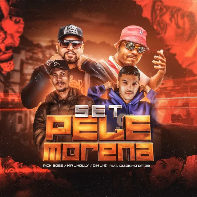 Set Pele Morena (feat. MC Guizinho da 20)