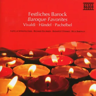 Baroque Favorites by Béla Bánfalvi