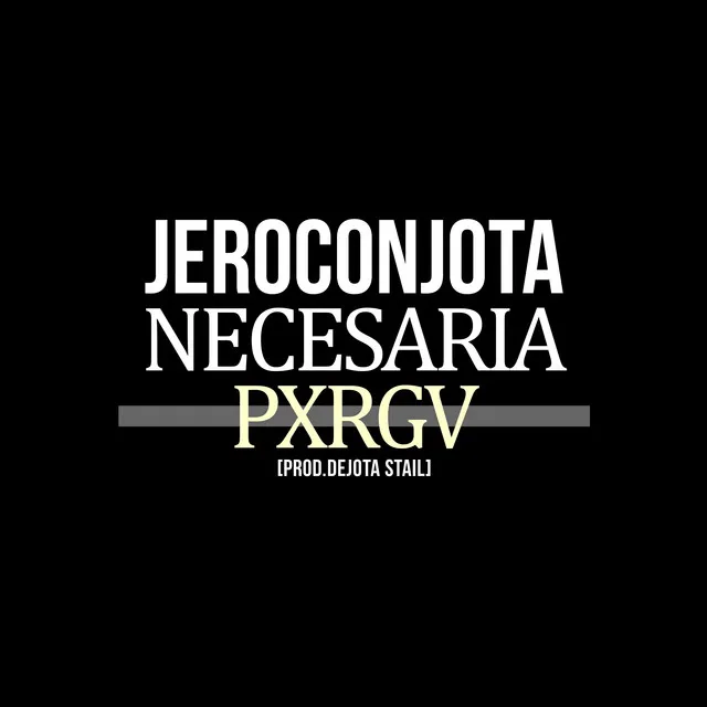 Necesaria PXRGV