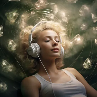 Ambient Relaxation: Binaural Soothing Tones by Ambient Chronicity