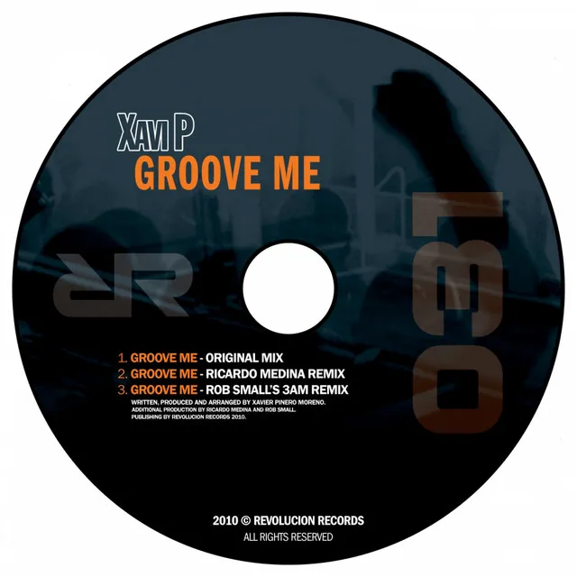 Groove Me - Ricardo Medina Remix