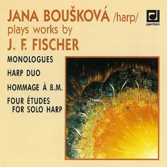 Fischer: Works for Harp by Jan Frank Fischer