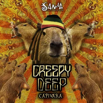 Capivara by Creepy Deep