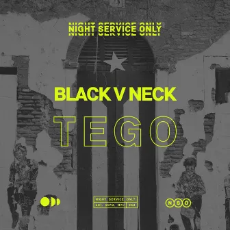 Tego by Black V Neck