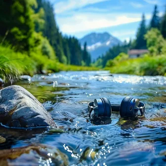 River Harmony: Flowing Note Cadences by Relaxing Music Solitude