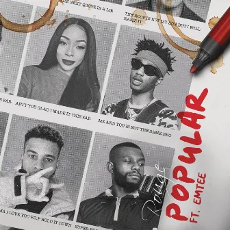 Popular (feat. Emtee) by Rouge