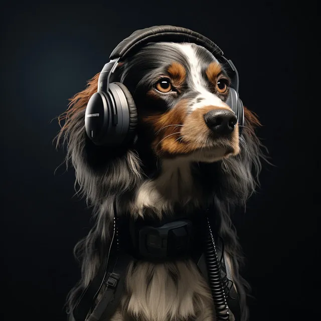 Binaural Tones for Canine Calm