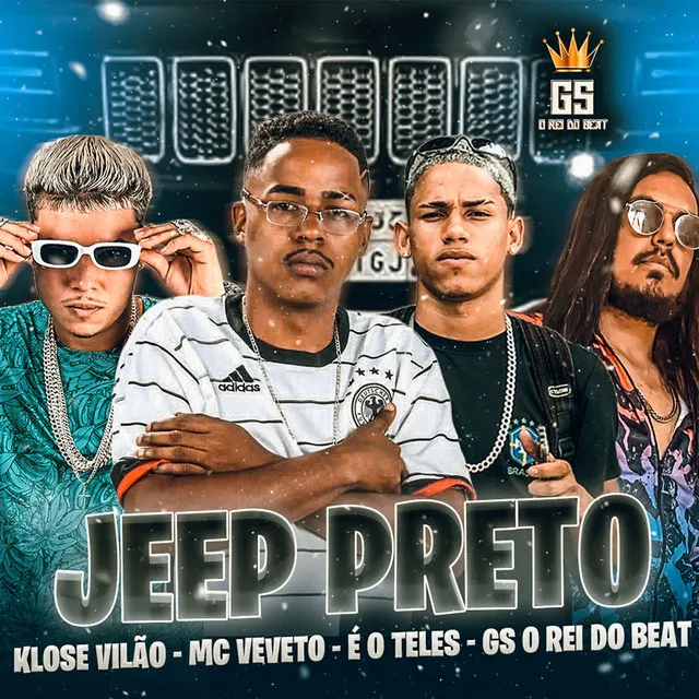 Jeep Preto (feat. É O Teles)