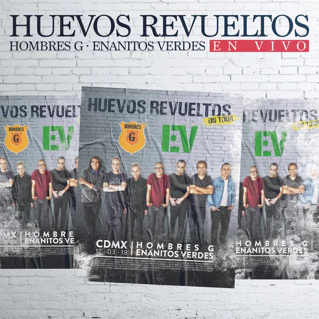 Huevos Revueltos (En Vivo)