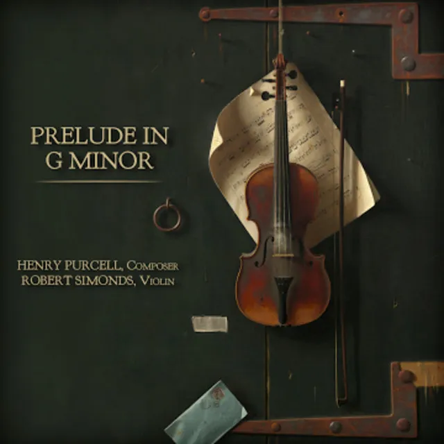 Henry Purcell; Prelude in G Minor for Solo Violin