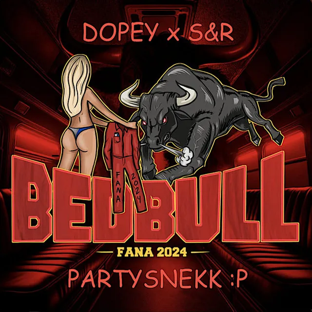 BED BULL (PARTYSNEKK)