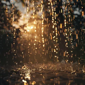 Binaural Rain Soundscapes for Zen Meditation by Beta Gamma