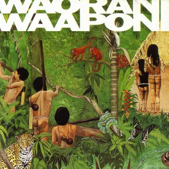 Waorani Waaponi by Waorani