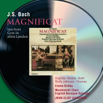 Bach, J.S.: Magnificat; Jauchzet Gott in allen Landen, Cantata BWV51 by David Thomas