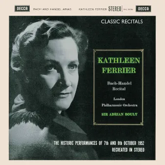 Kathleen Ferrier by Sir Adrian Boult