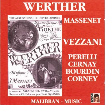 Massenet : Werther by Piero Coppola