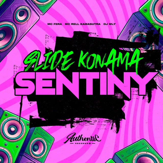 Slide Konama Sentiny