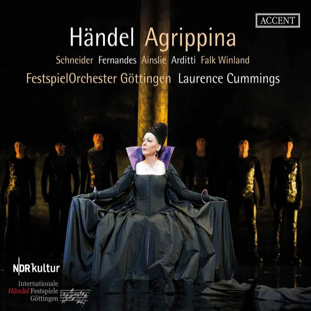 Agrippina, HWV 6, Act II: Vaghe fonti, che mormorando (Live)