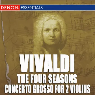 Vivaldi: Four Seasons ( No. 22, Op. 8, 1 ), Concerto Grosso for 2 Violins, RV 565 & 4 Violins, RV 580 by Emmy Verhey