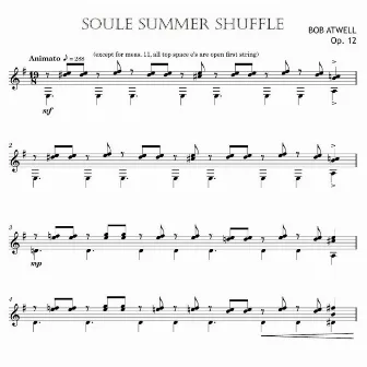 Soule Summer Shuffle by Bob Atwell