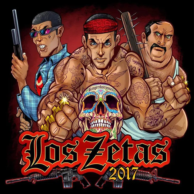 Los Zetas 2017