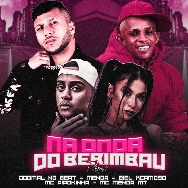 Na Onda do Berimbau (feat. MC Pipokinha & MC Menor MT)