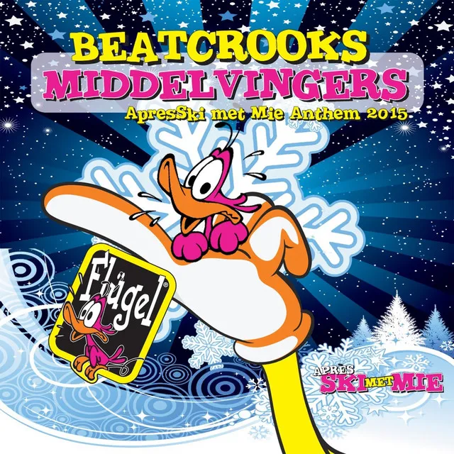 Middelvingers (ApresSki met Mie Anthem 2015)