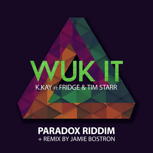 Wuk It - Jamie Bostron Remix