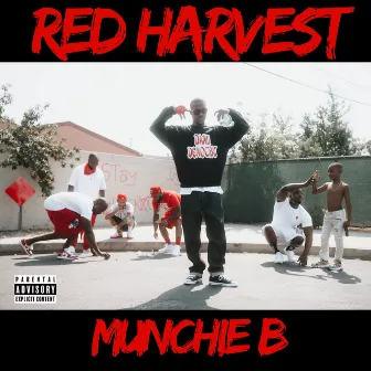 Red Harvest by Munchie B