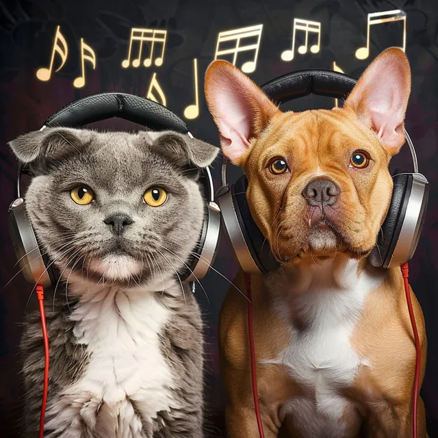 Animal Companions: Soothing Sounds for Pets