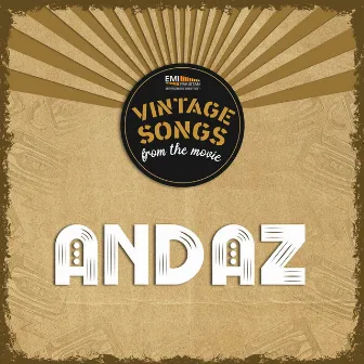 Andaz (Original Motion Picture Soundtrack) by Saleem Raza