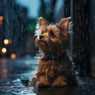 Truenos Binaurales Para Perros: Ambiente Canino Relajante by Grabaciones binaurales ritmos