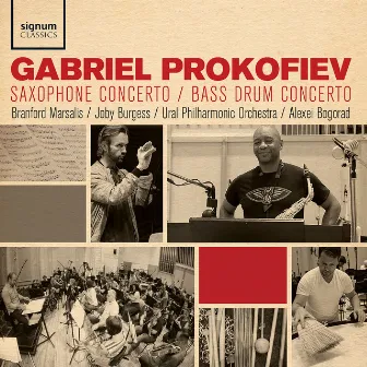 Gabriel Prokofiev: Saxophone Concerto, Bass Drum Concerto by Gabriel Prokofiev