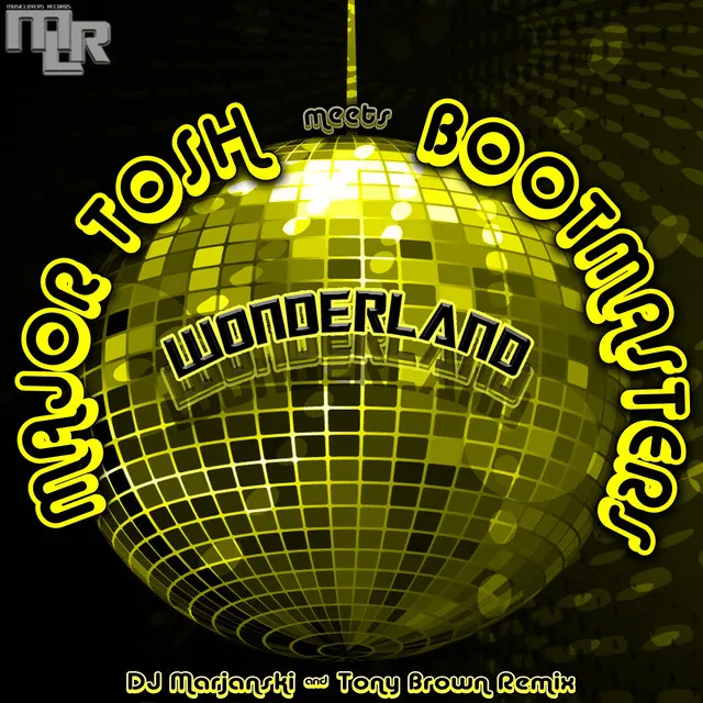 Wonderland (DJ Marjanski & Tony Brown Remix)