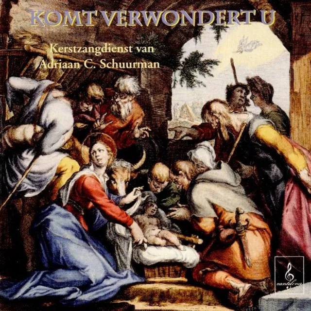 Komt verwondert U; Kerstzangdienst van Adriaan C. Schuurman (Live)